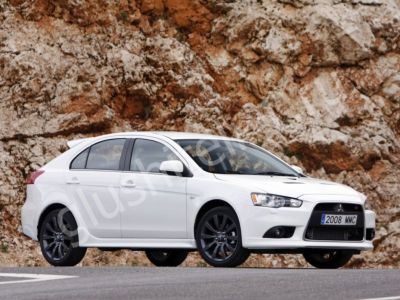 Купить глушитель, катализатор, пламегаситель Mitsubishi Lancer Ralliart X в Москве